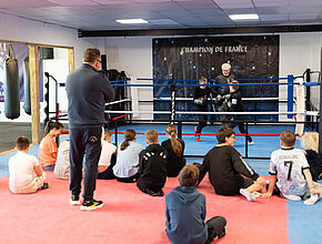 Agrandir l'image (fenêtre modale)