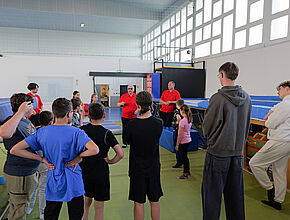 Agrandir l'image (fenêtre modale)